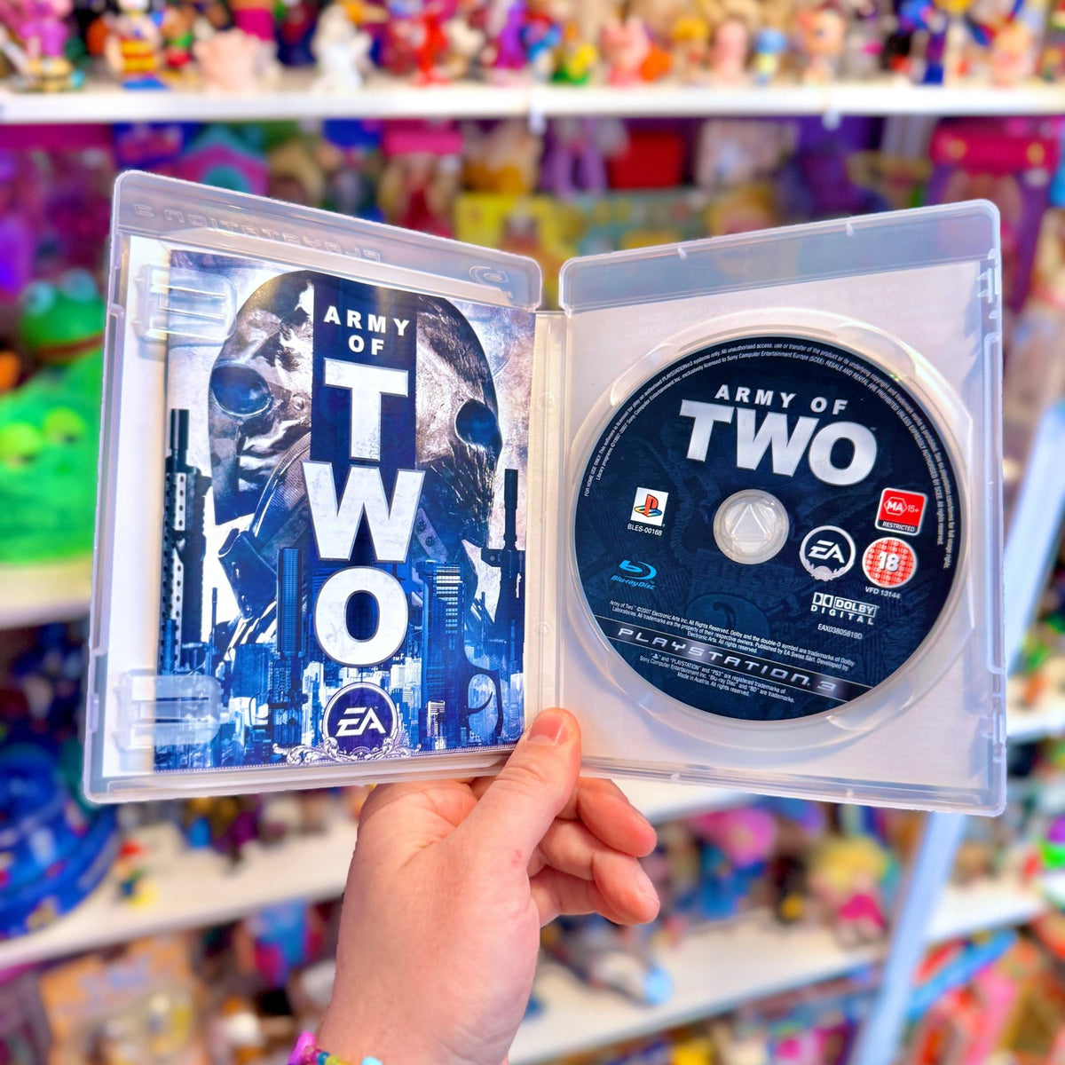 Army of Two (PS3) - PopCultGang