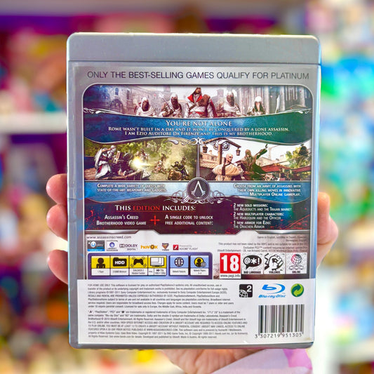 Assassin's Creed: Brotherhood (PS3) - PopCultGang