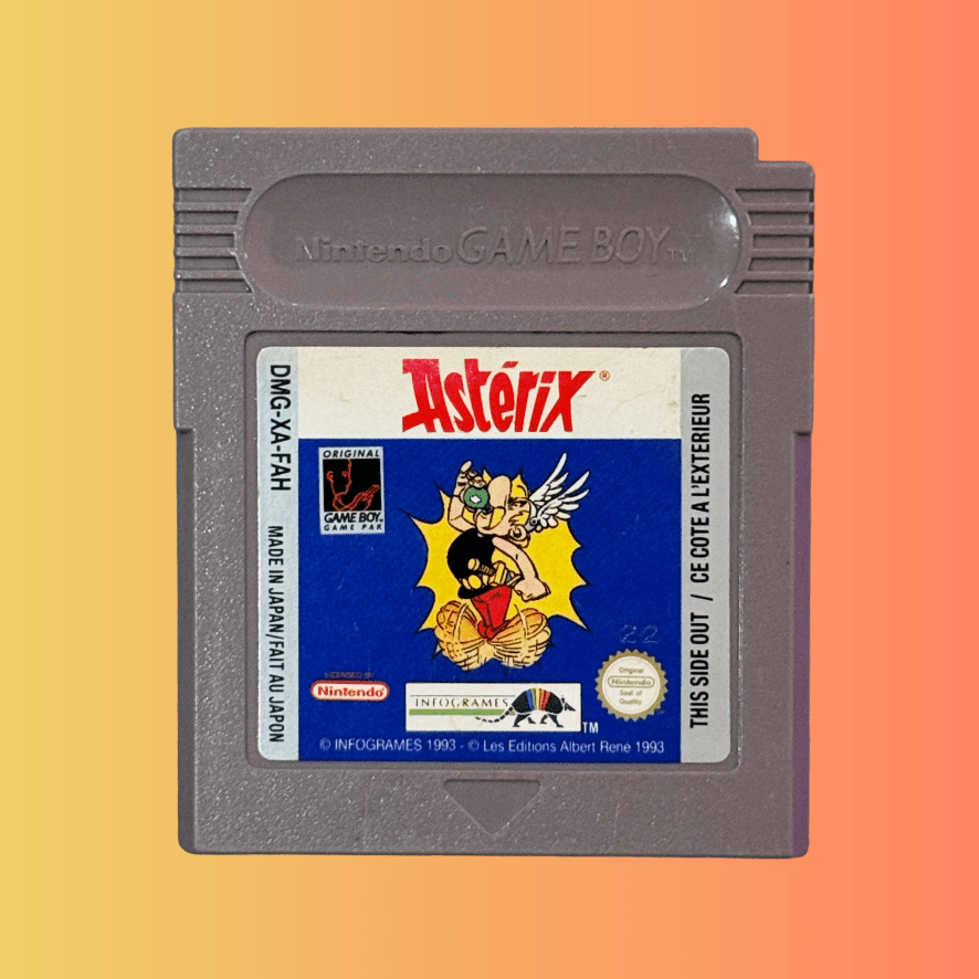 Asterix (Gameboy) - PopCultGang