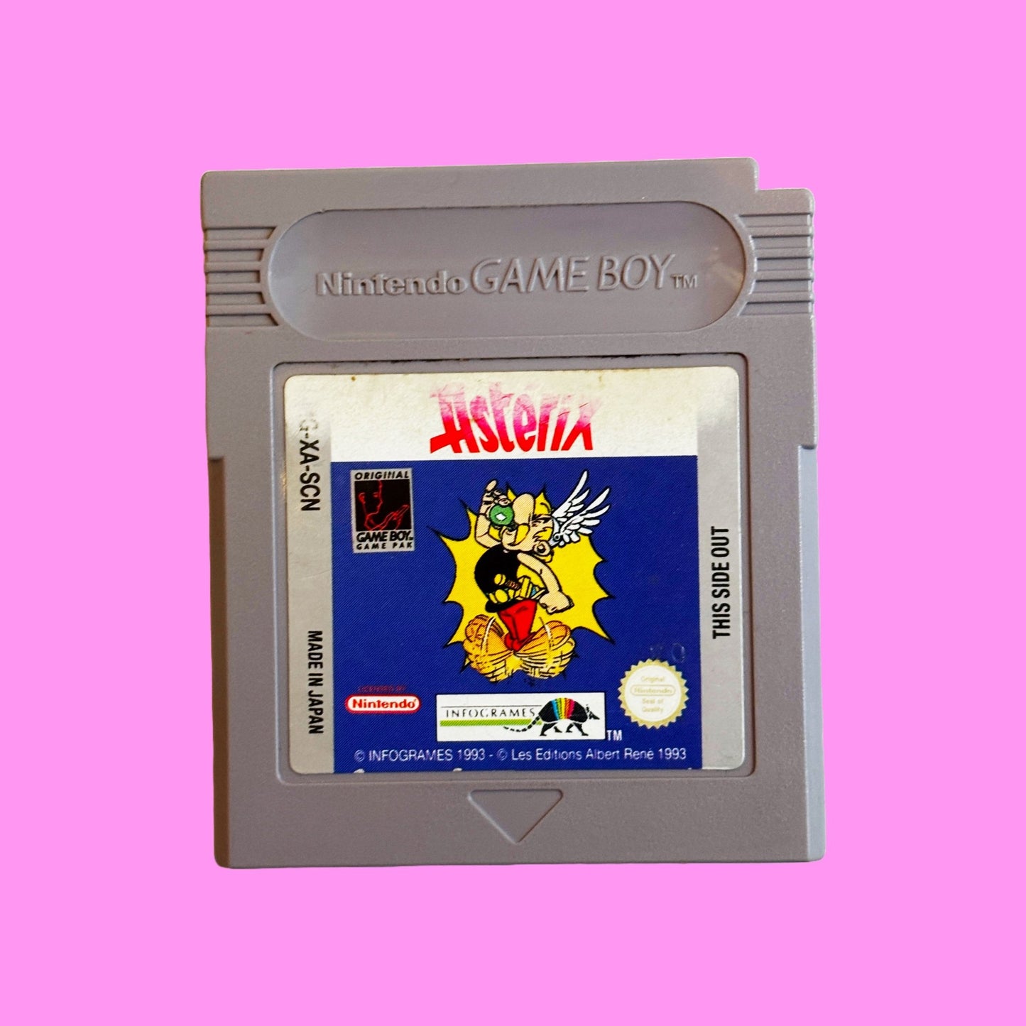 Asterix (Gameboy) - PopCultGang