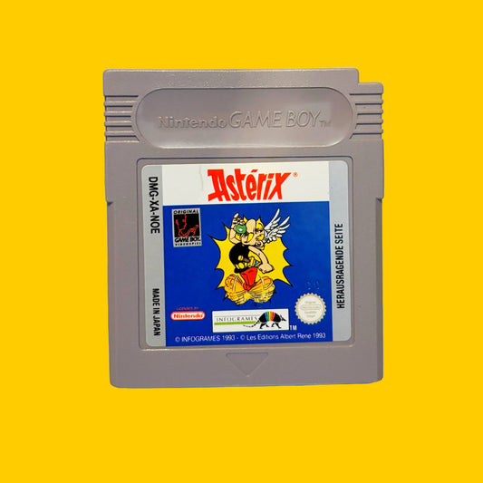 Asterix (Gameboy) - PopCultGang