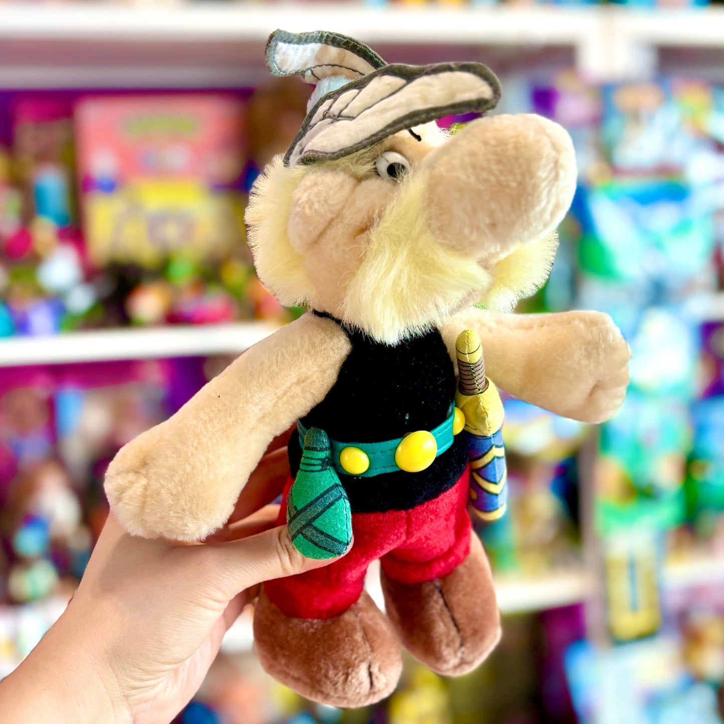 Asterix & Obelix: Asterix 23 Cm Plush (1993) - PopCultGang