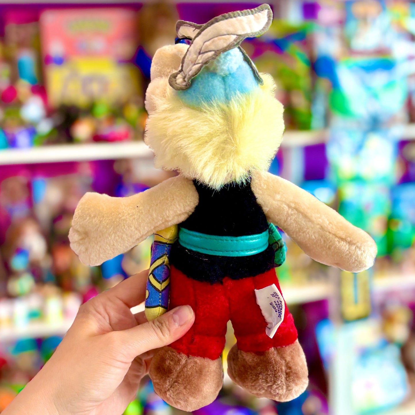 Asterix & Obelix: Asterix 23 Cm Plush (1993) - PopCultGang