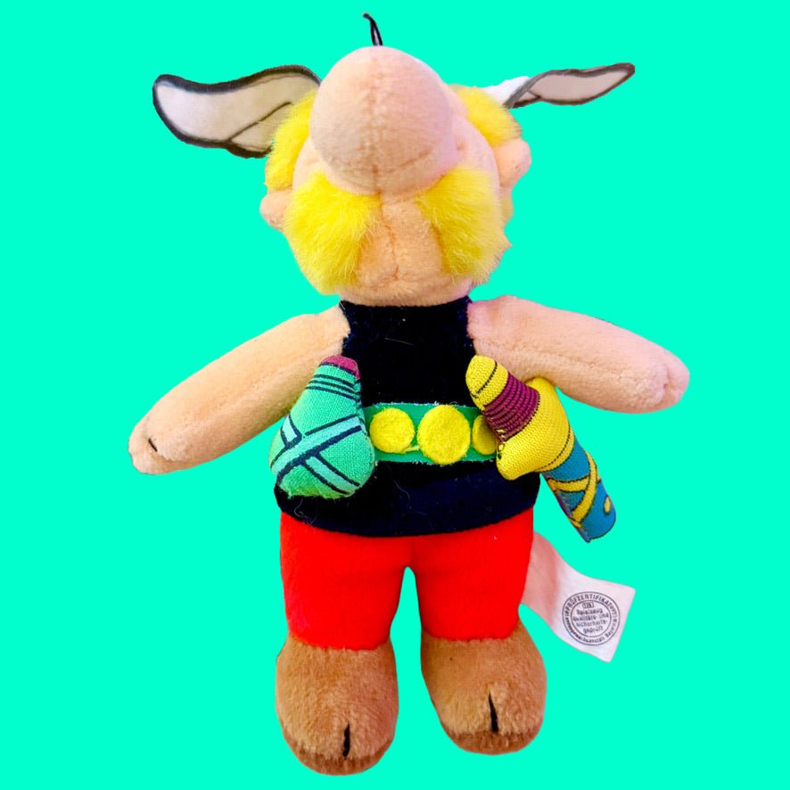 Asterix & Obelix: Asterix Mini Plush (1999) - PopCultGang