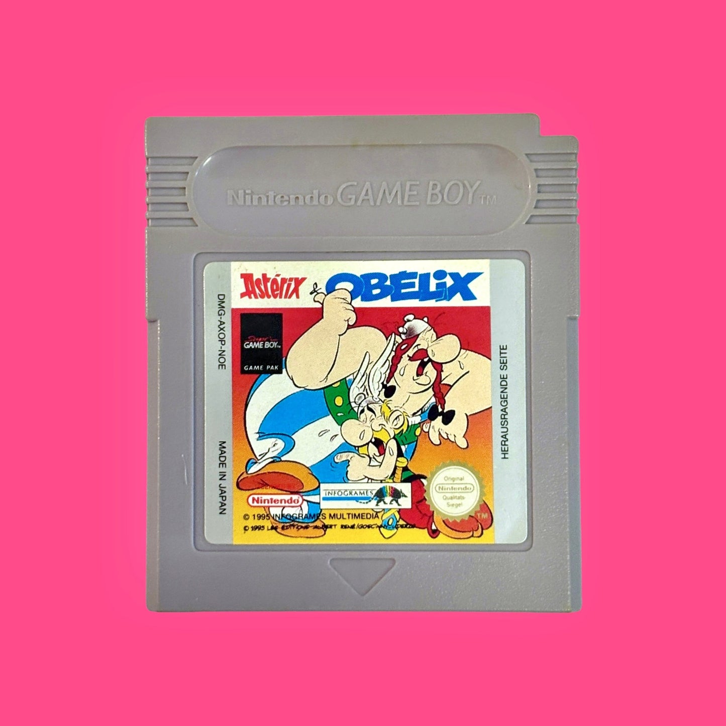 Asterix & Obelix (Gameboy) - PopCultGang