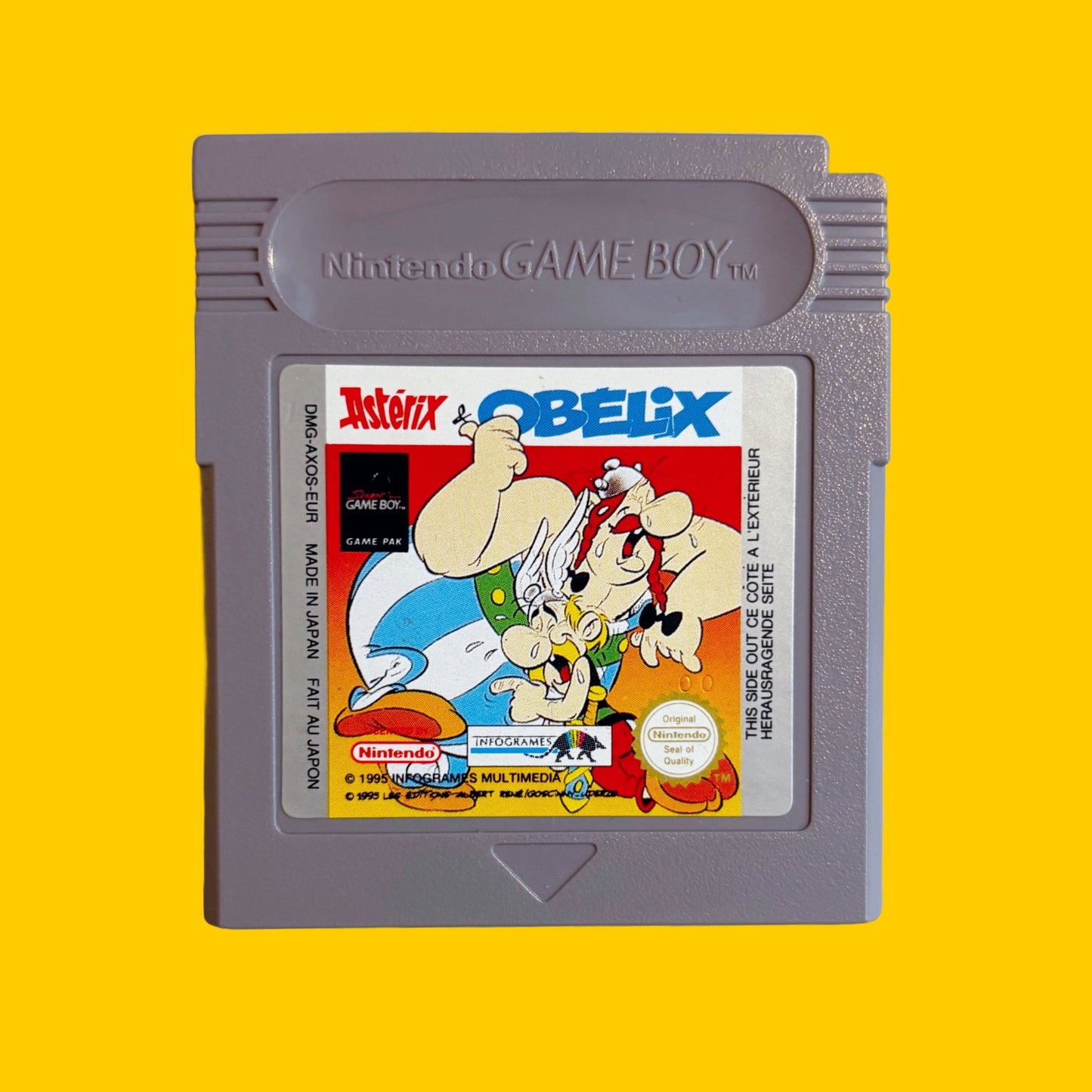 Asterix & Obelix (Gameboy) - PopCultGang