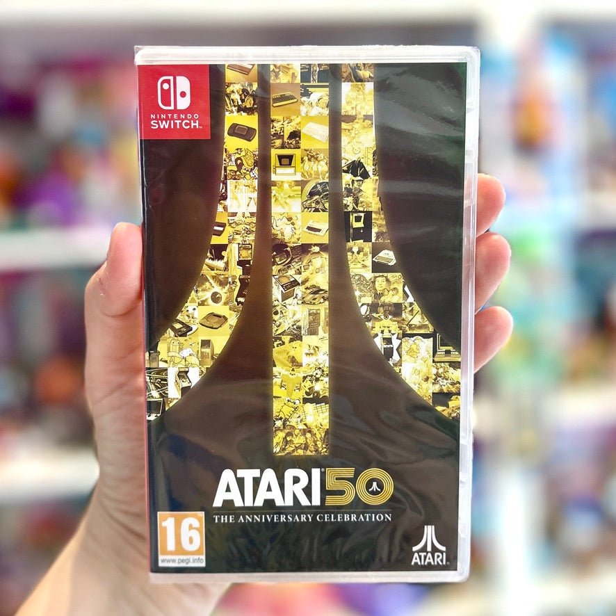 Atari 50: The Anniversary Collection (Nintendo Switch) - PopCultGang