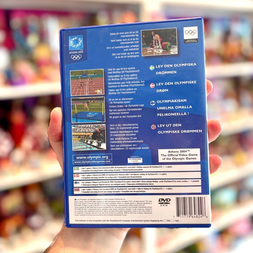 Athens 2004 (PS2) - PopCultGang