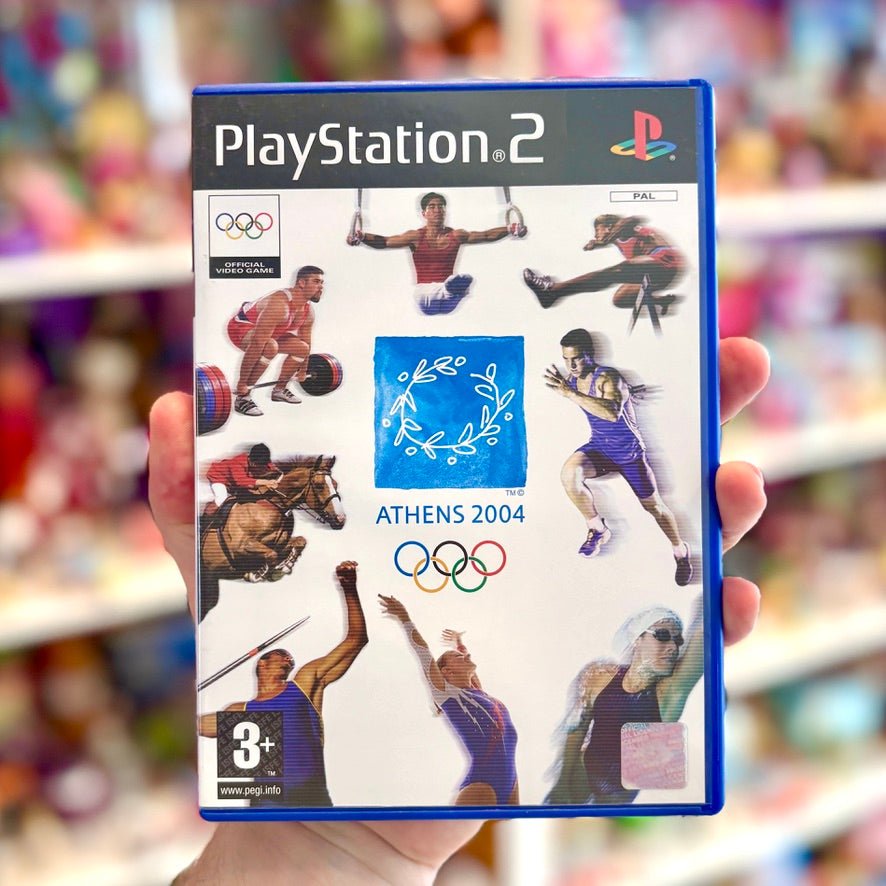 Athens 2004 (PS2) - PopCultGang