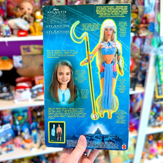 Atlantis: The Lost Empire - Princess Kida Doll (NIB, Disney, 2000s) - PopCultGang