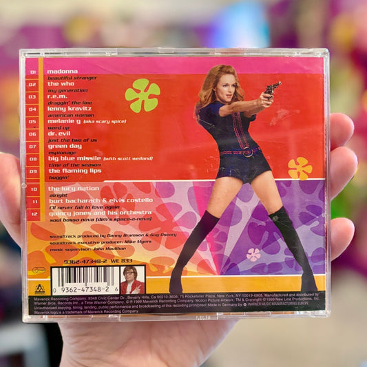 Austin Powers: The Spy Who Shagged Me (CD, soundtrack) - PopCultGang