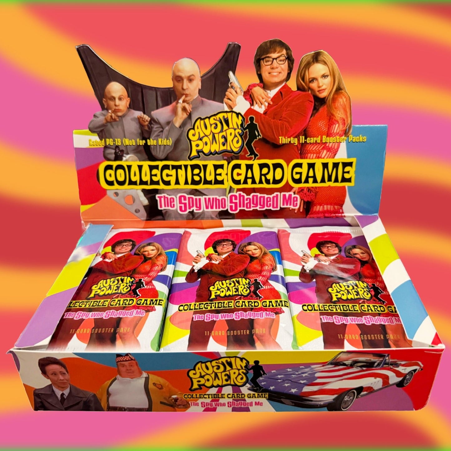 Austin Powers: The Spy Who Shagged Me - Collectible Card Game (1999) - PopCultGang