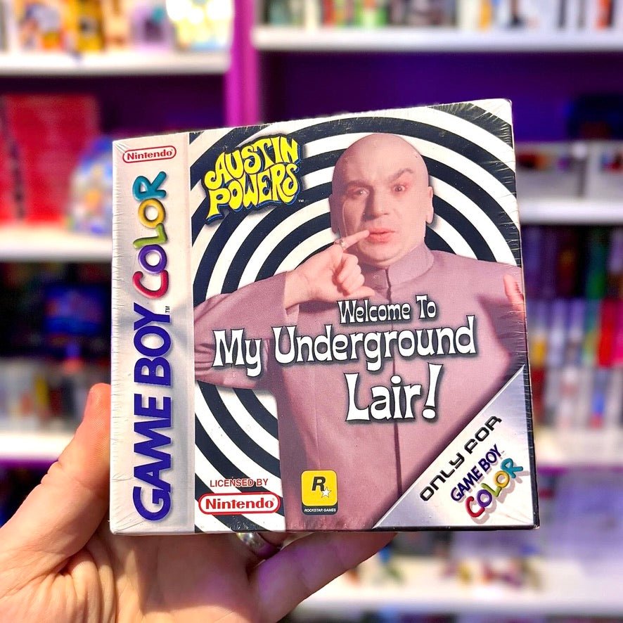Austin Powers: Welcome To My Underground Lair! (Sealed, Gameboy Color)