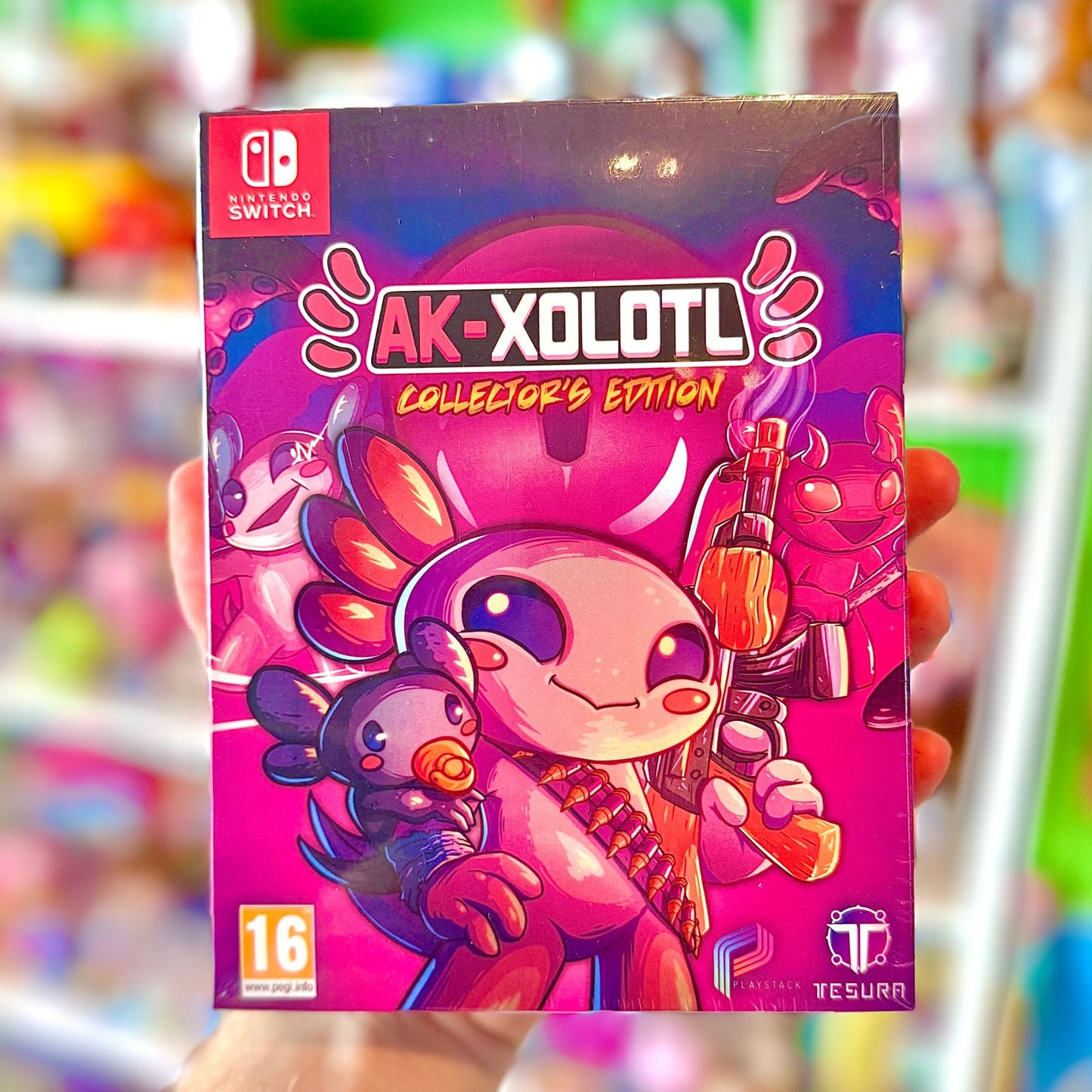 Ax - Xolotl: Collector’s Edition (Switch) - PopCultGang