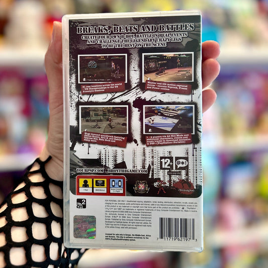 B - Boy (PSP) - PopCultGang