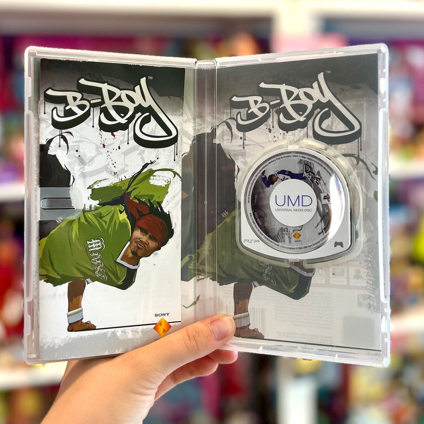 B - Boy (PSP) - PopCultGang