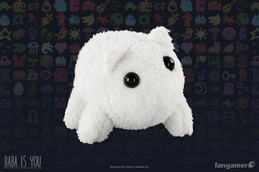 Baba Is You: Baba Is Plush (Fangamer) - PopCultGang