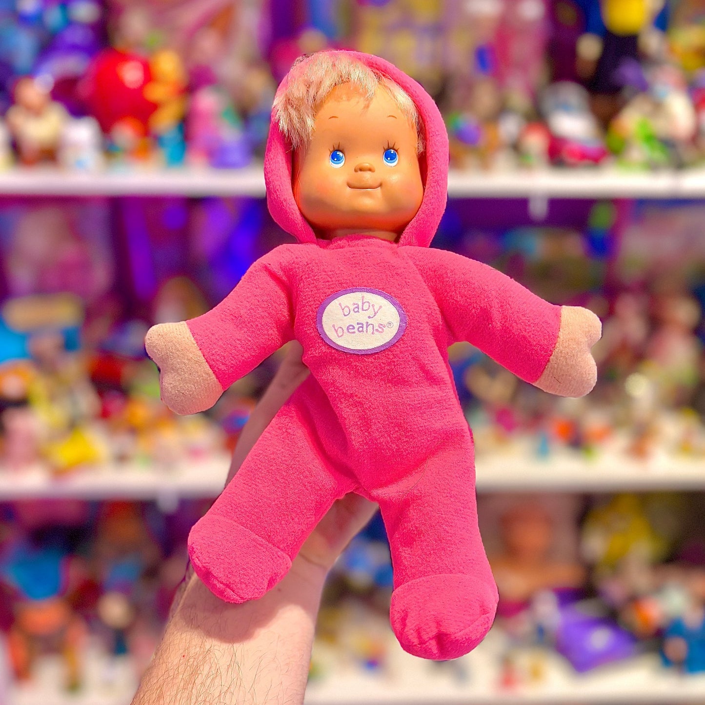 Baby Beans Mini Doll (Meritus, 1990) - PopCultGang
