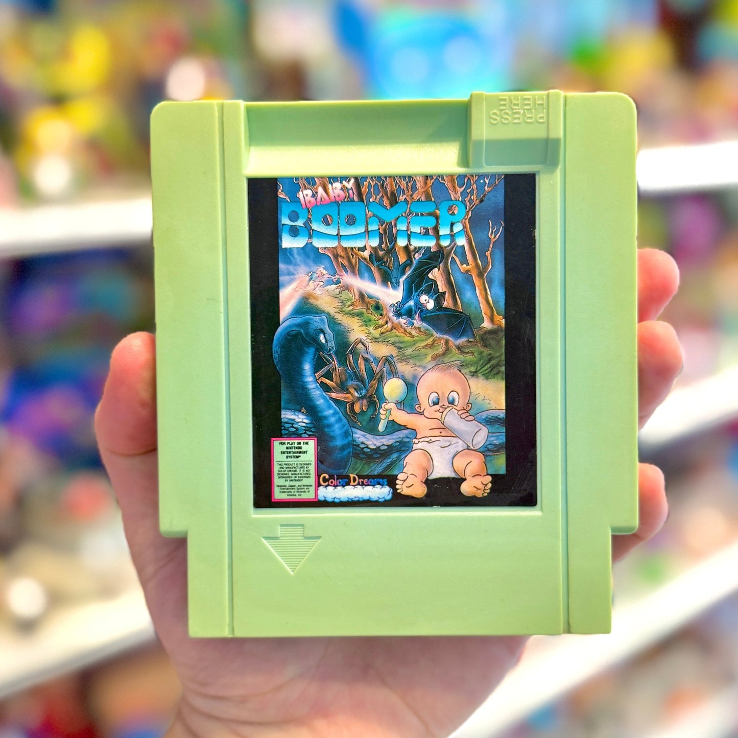 Baby Boomer (unlicensed, NES) - PopCultGang