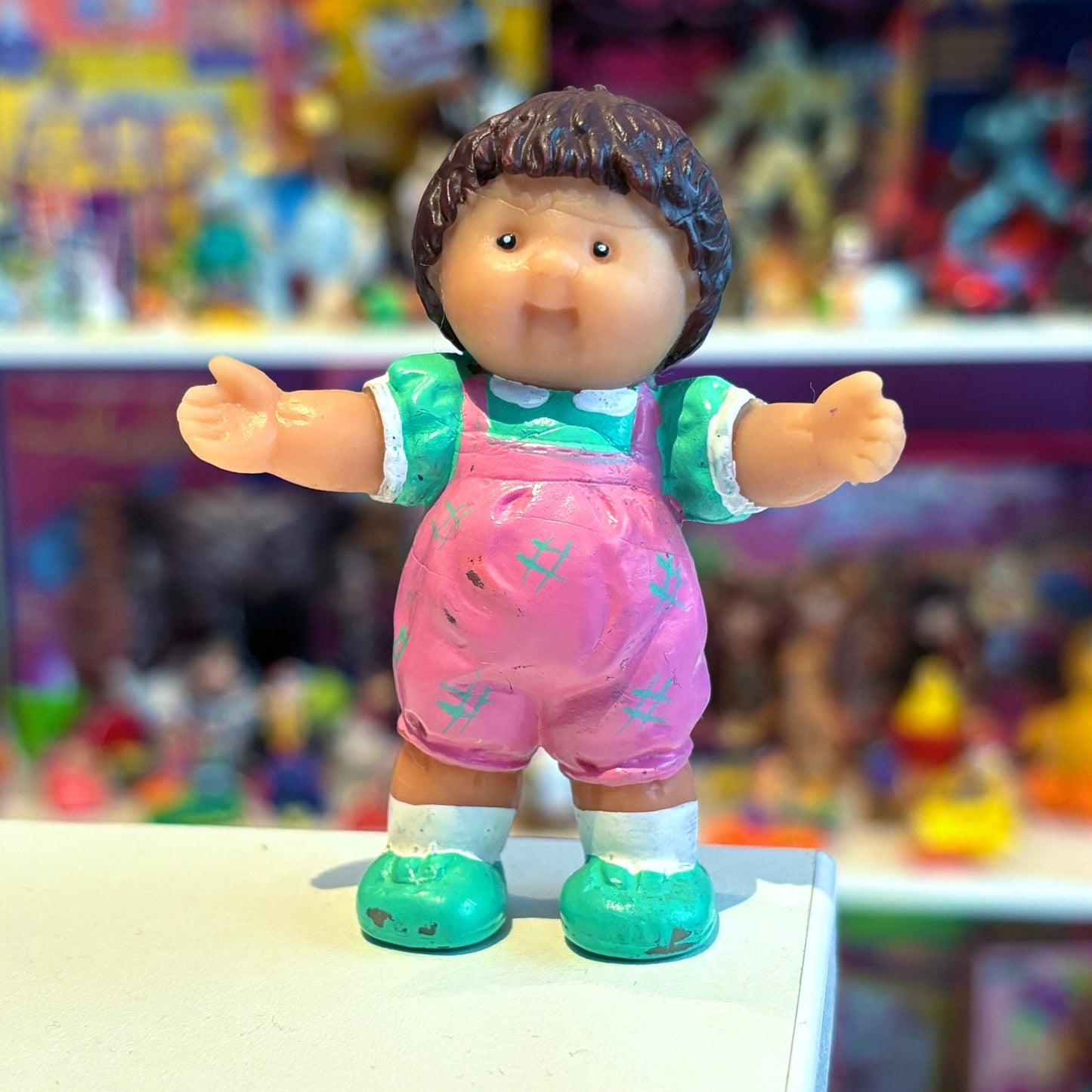 Baby Girl PVC Cabbage Patch Bootleg Figure (80s) - PopCultGang