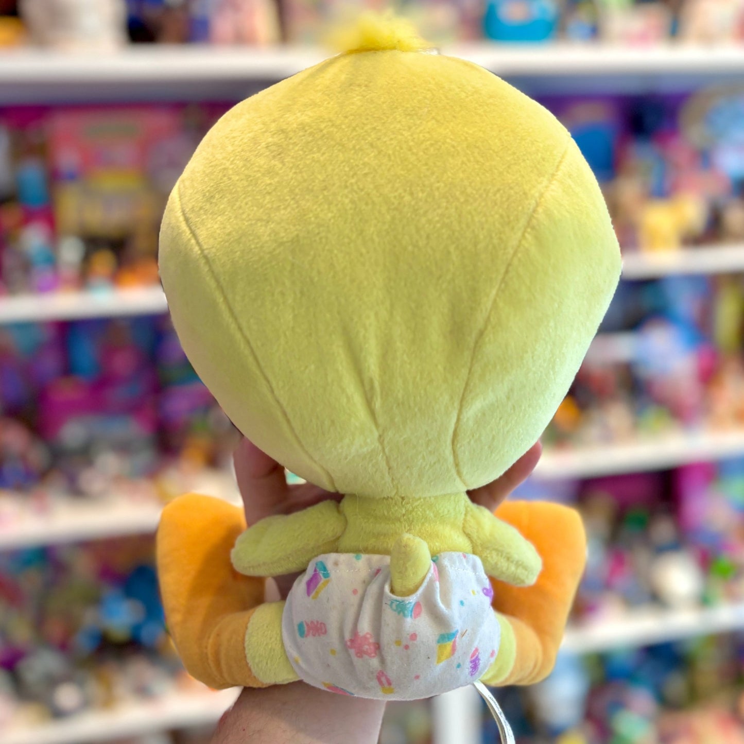 Baby Tweety Plush (90s) - PopCultGang