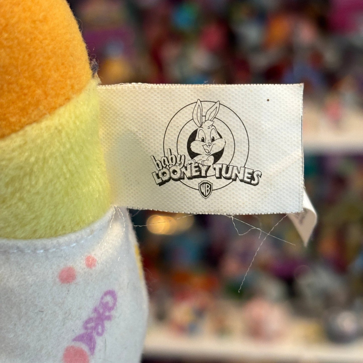 Baby Tweety Plush (90s) - PopCultGang