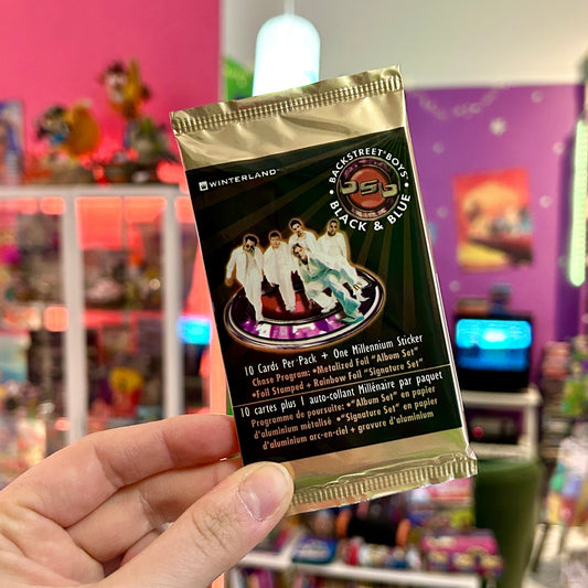 Backstreet Boys Trading Cards (90s) - PopCultGang