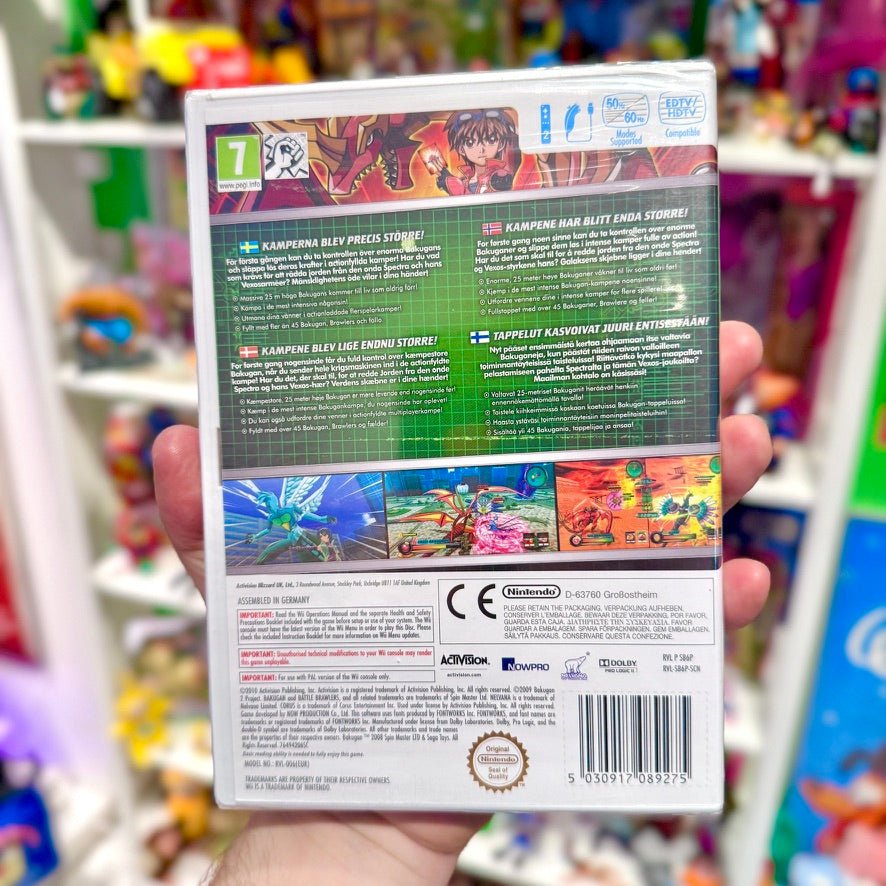 Bakugan: Defenders of The Core (Sealed, Wii) - PopCultGang