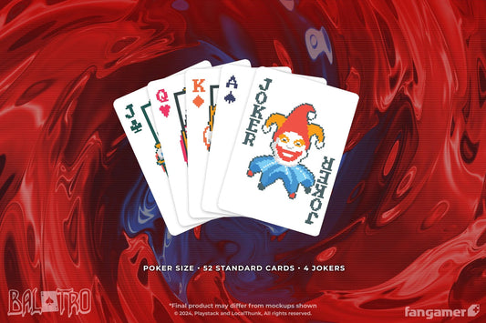 Balatro Playing Card Deck (Fangamer) - PopCultGang