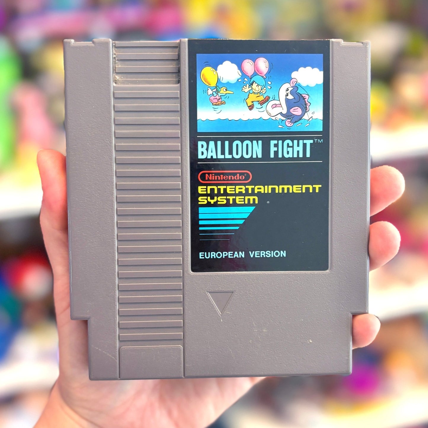 Balloon Fight (NES) - PopCultGang