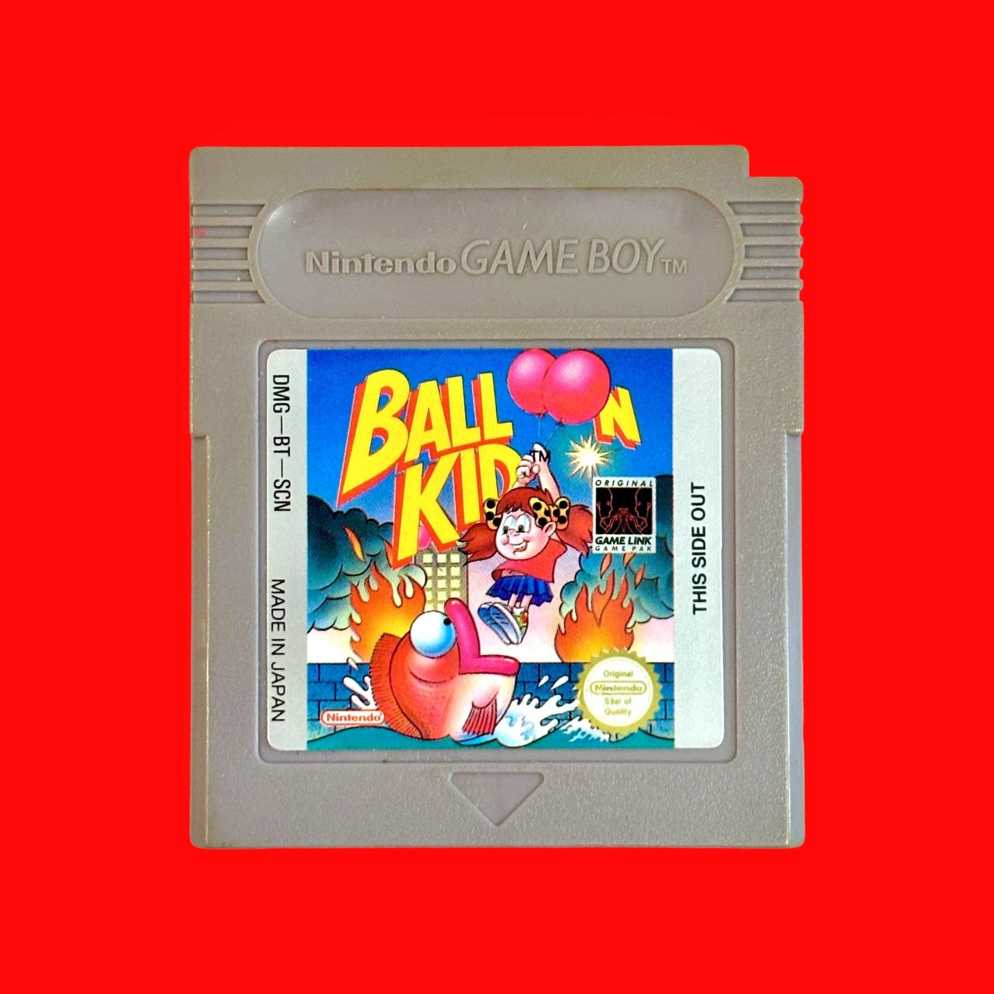 Balloon Kid (Gameboy) - PopCultGang