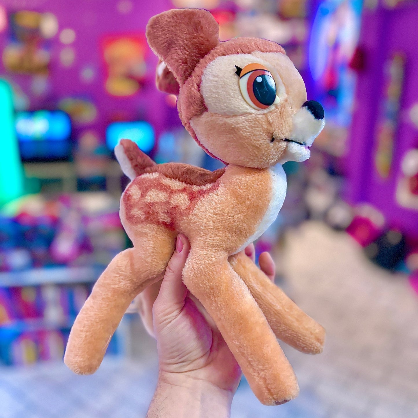 Bambi Plush (Disney, 90s) - PopCultGang