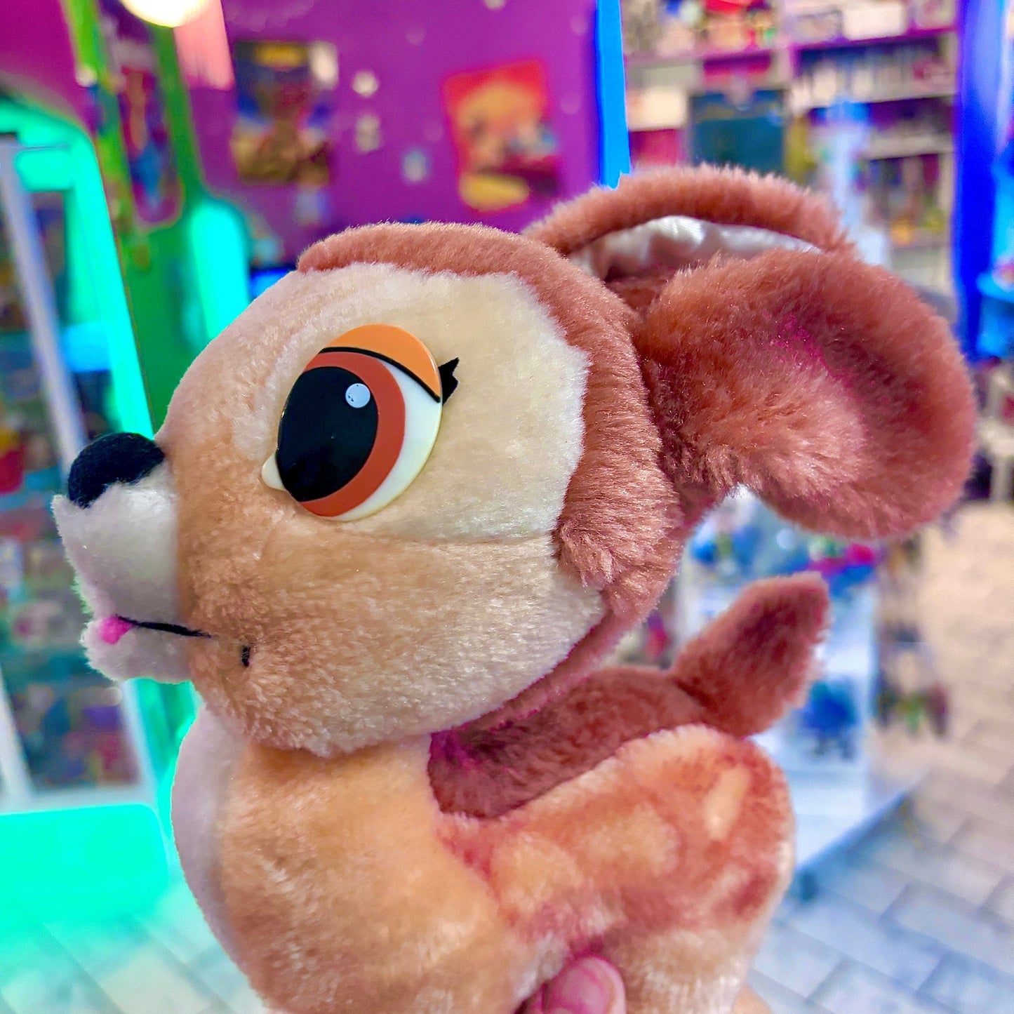 Bambi Plush (Disney, 90s) - PopCultGang