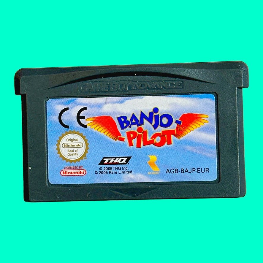 Banjo - Pilot (Gameboy Advance) - PopCultGang