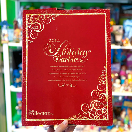 Barbie: 2014 Holiday Edition Barbie Doll (Mattel, 2014) - PopCultGang