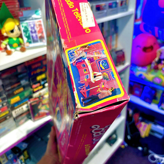 Barbie: 6 O'Clock News Playset (Mattel, 1987) - PopCultGang