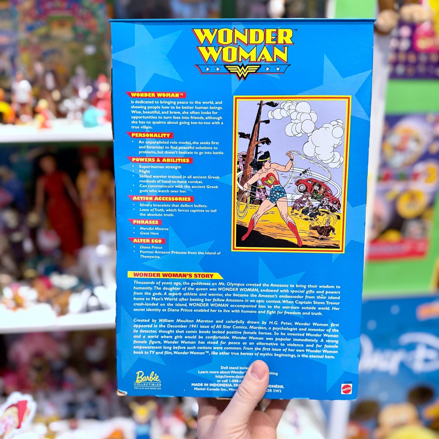 Barbie As Wonder Woman Doll (NIB, Mattel, 1999) - PopCultGang