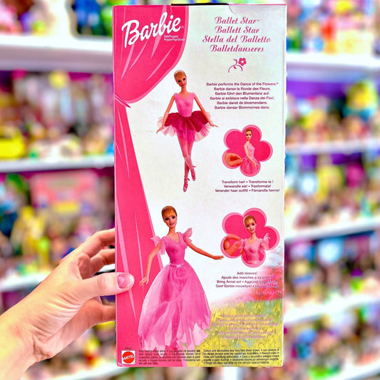 Barbie: Ballet Star Doll (NIB, Mattel, 2001) - PopCultGang