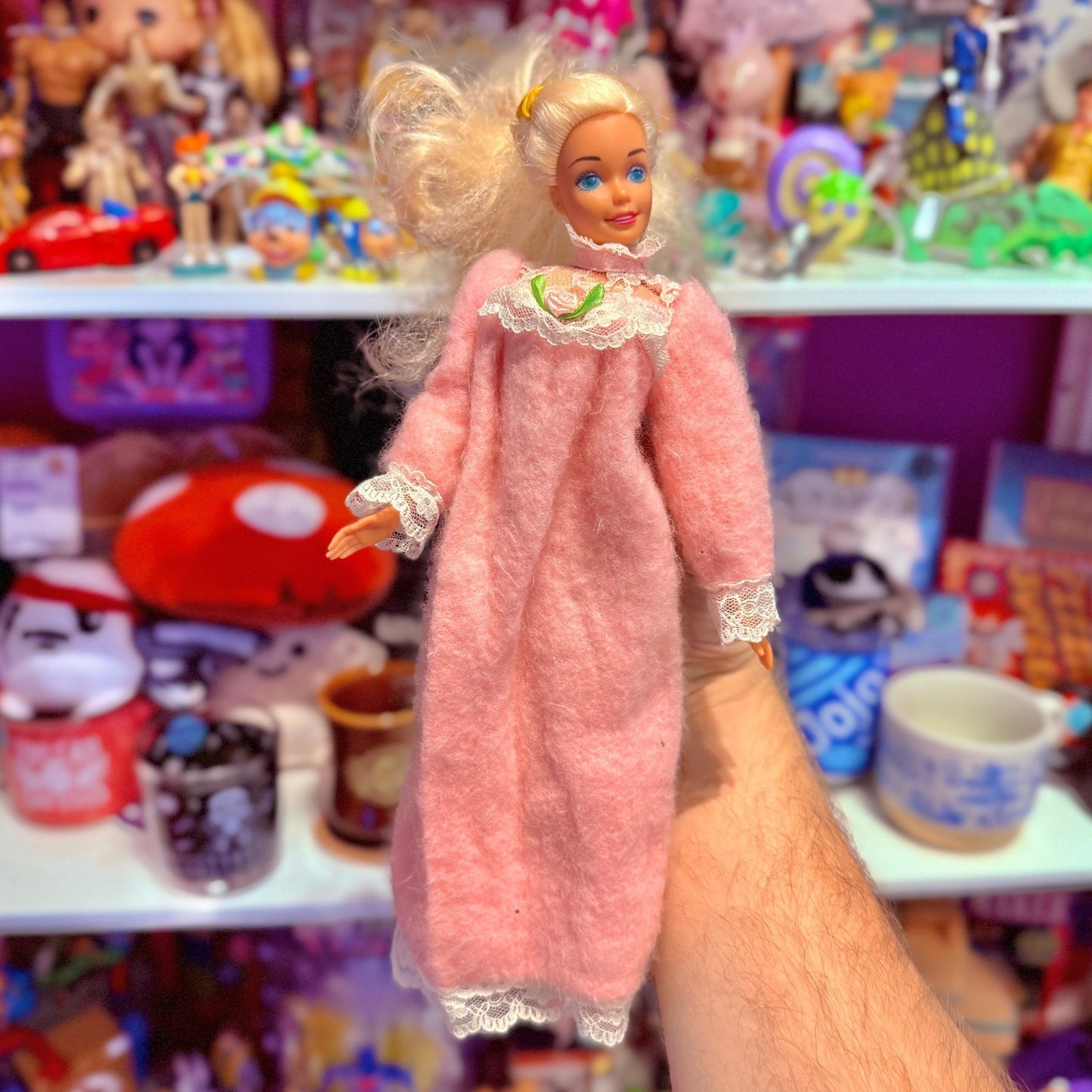 Barbie: Bedtime Barbie Doll (Mattel, 1993) - PopCultGang