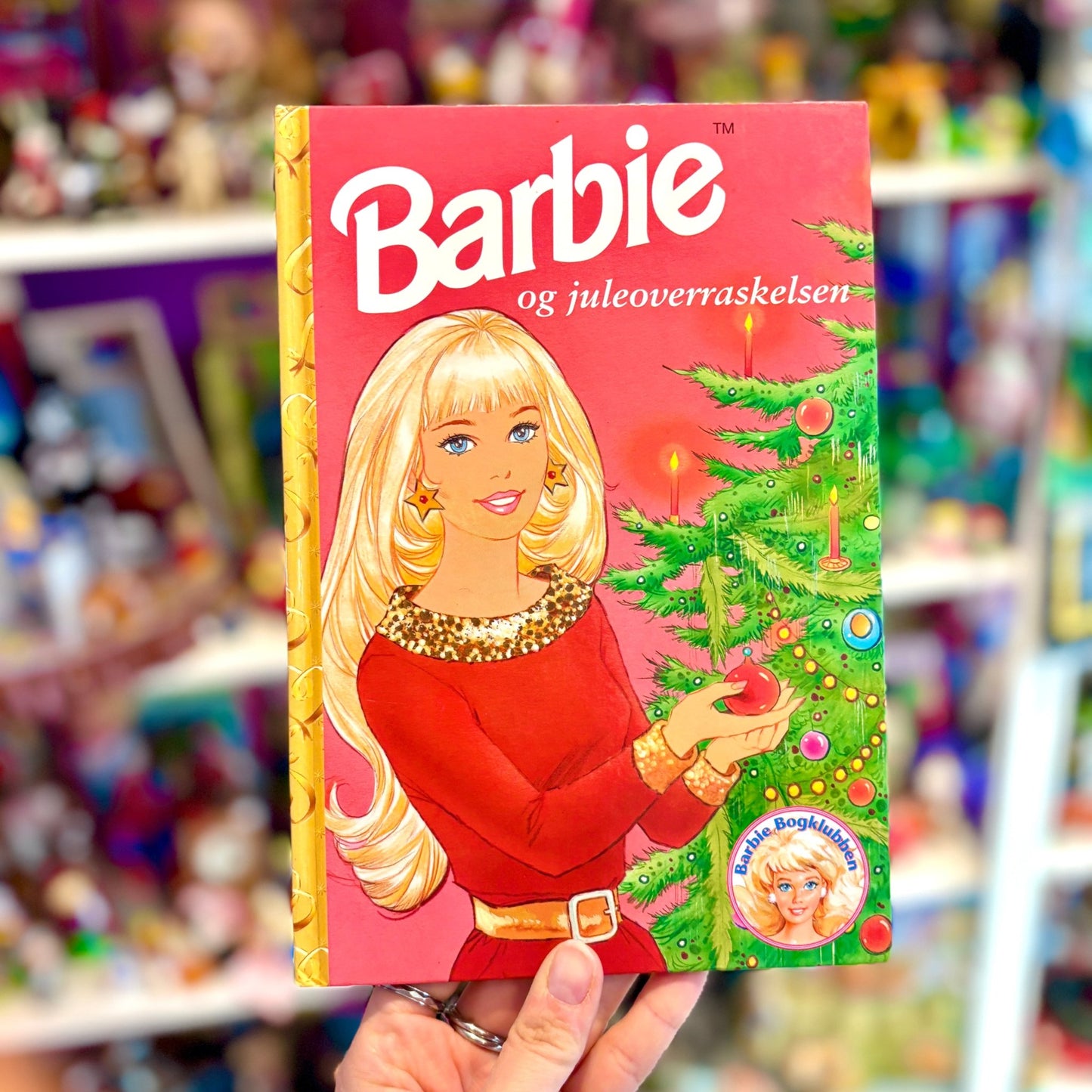 Barbie Book Club: Barbie og Juleoverraskelsen (Danish, 90s) - PopCultGang