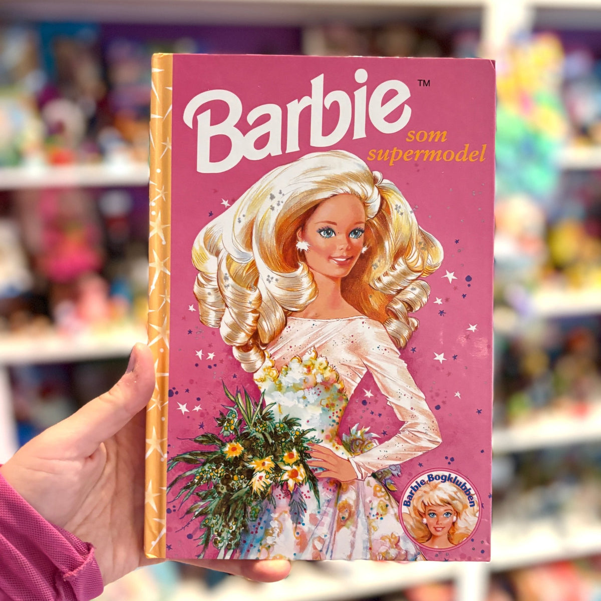 Barbie Book Club: Barbie Som Supermodel (Danish, 90s) - PopCultGang