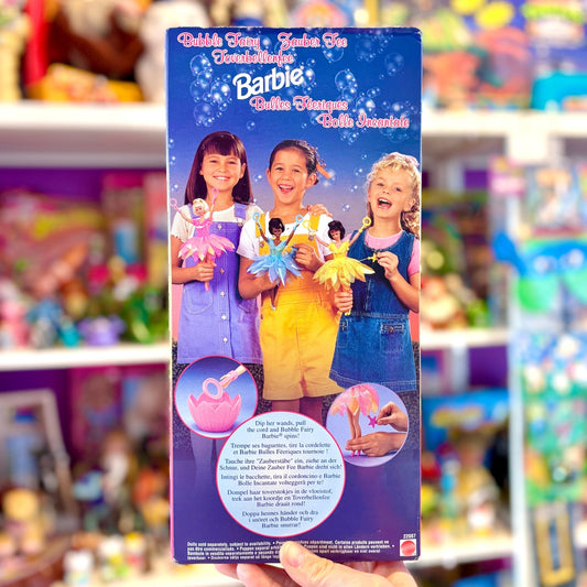 Barbie Bubble Fairy (90s) - PopCultGang