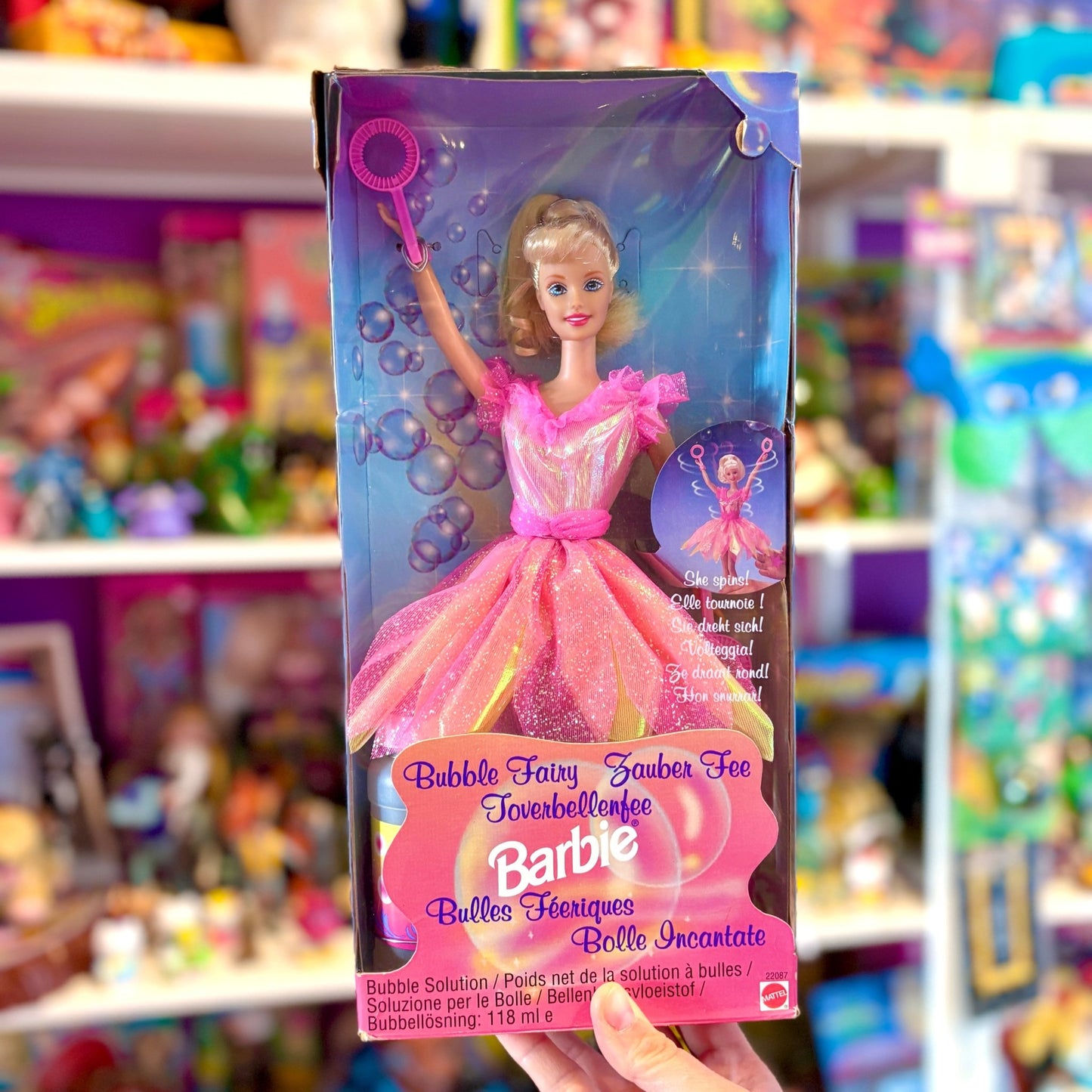 Barbie Bubble Fairy (90s) - PopCultGang
