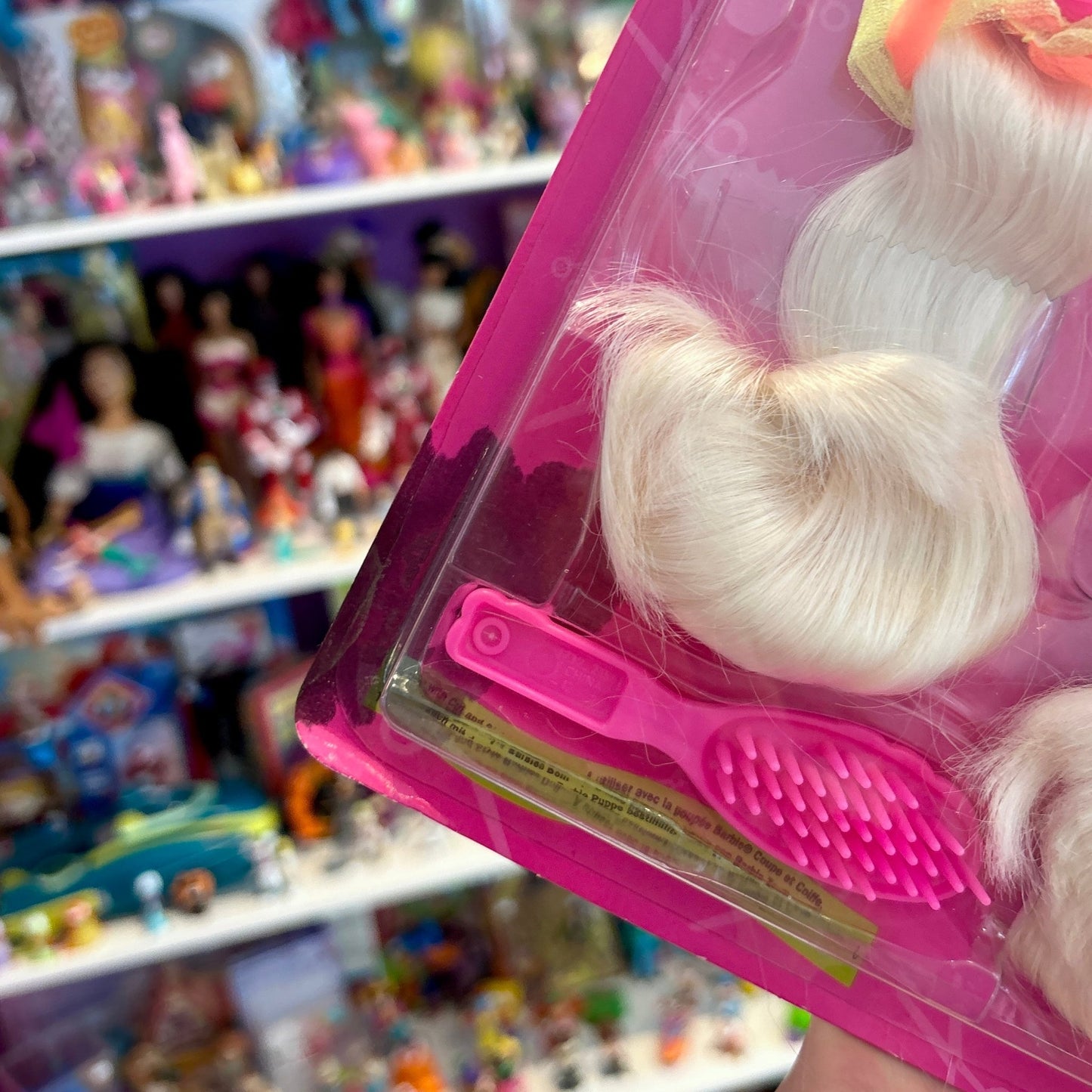 Barbie: Cut and Style - Attachable Hair Refills - PopCultGang