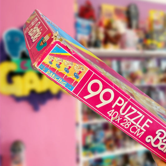 Barbie Dancing Puzzle (99 pieces, 80s) - PopCultGang