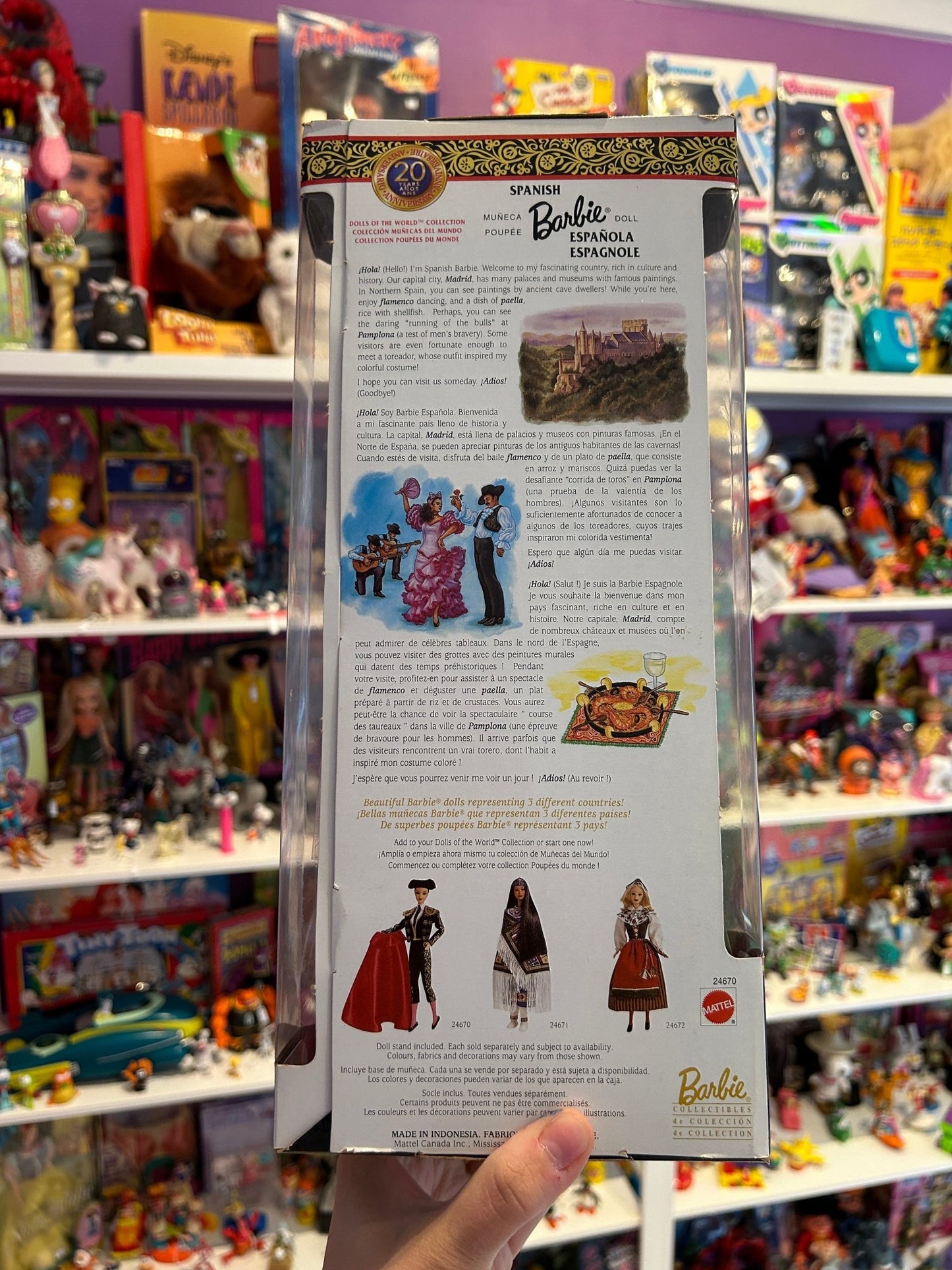 Barbie: Dolls of the World - Spanish - PopCultGang