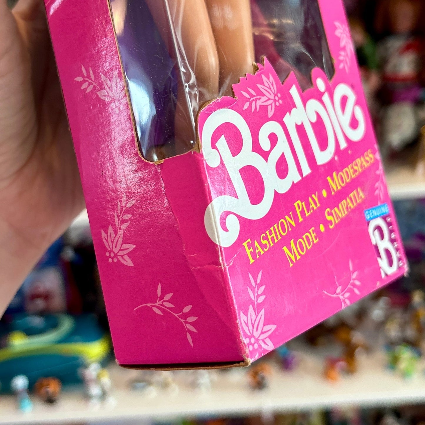 Barbie: Fashion Play / Mode (1990) - PopCultGang