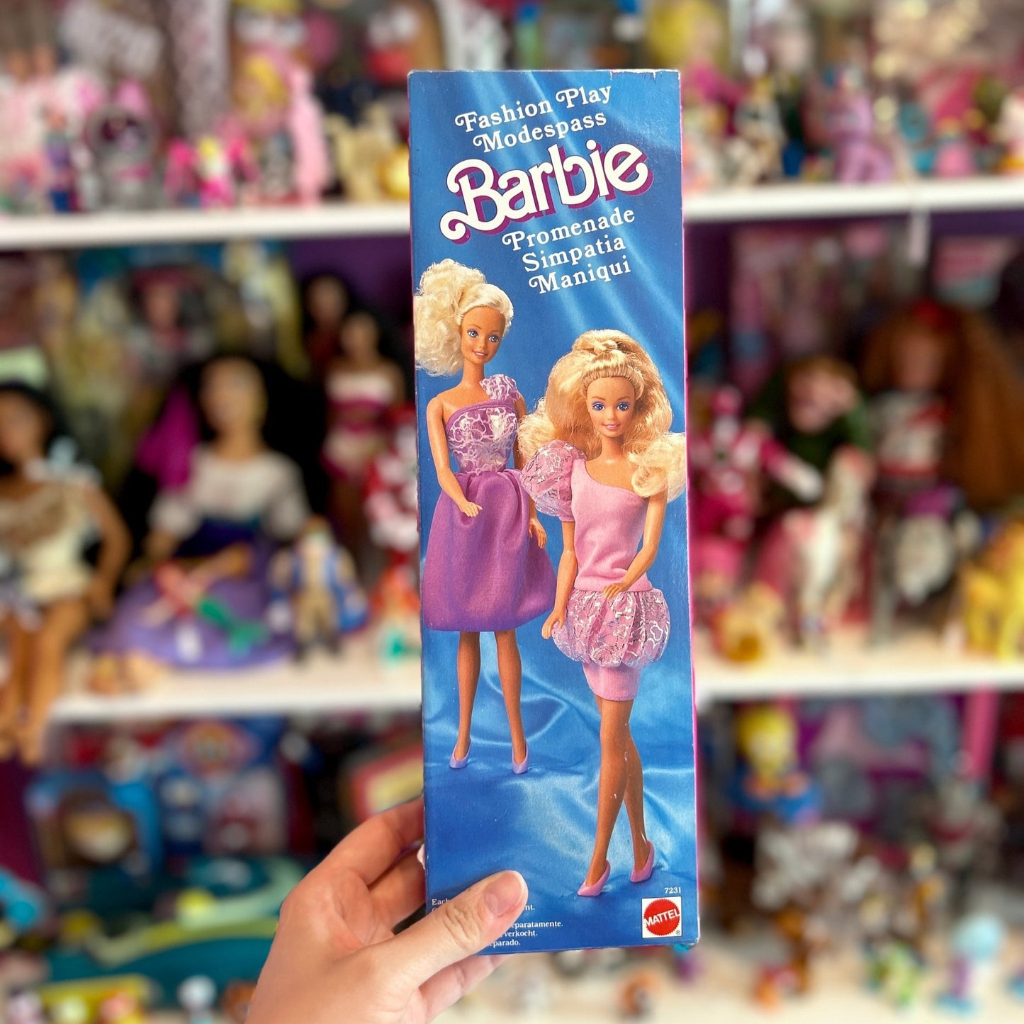 Barbie: Fashion Play / Promenade (1989) - PopCultGang
