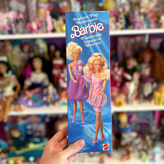 Barbie: Fashion Play / Promenade (1989) - PopCultGang