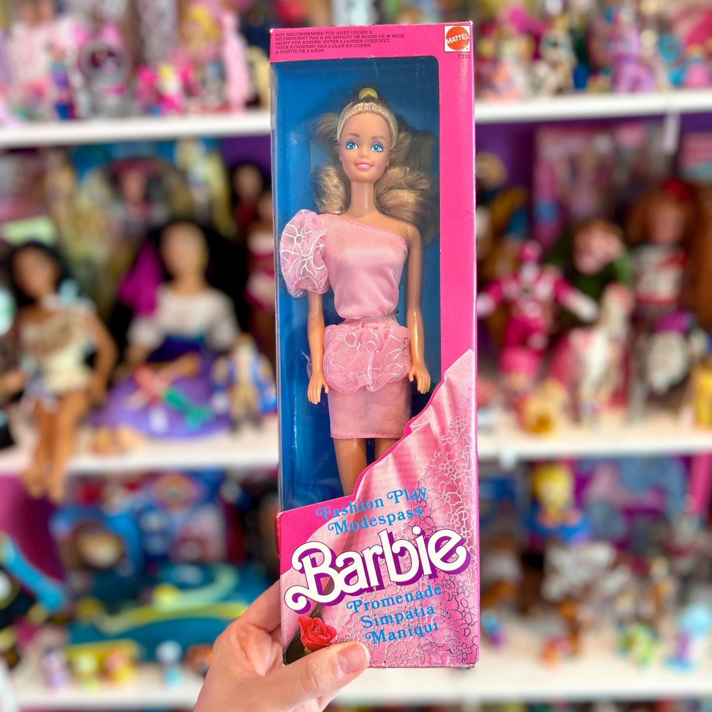 Barbie: Fashion Play / Promenade (1989) - PopCultGang